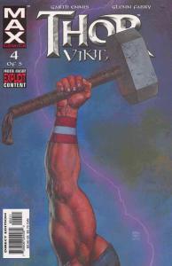 Thor: Vikings #4 VF; Marvel | save on shipping - details inside