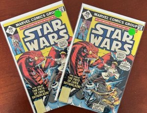 Star Wars #11 (1978) LOT of 2 copies