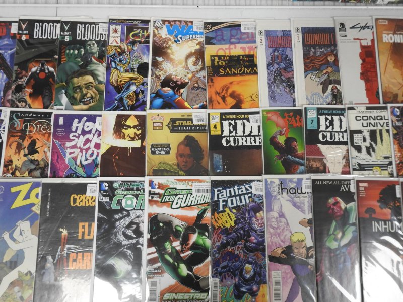 Huge Lot 150+ Comics W/ Green Lantern, Batman, New X-Men, +More AVG VF-