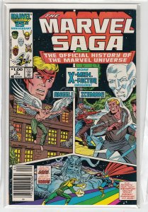 MARVEL SAGA (1985 MARVEL) #5 VF A10898