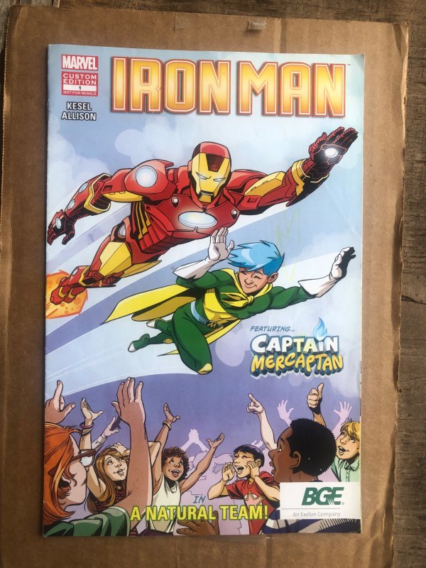Iron Man Featuring Captain Mercaptan (2016)