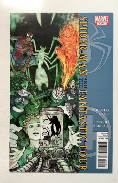 Spider-Man/Fantastic Four #1 (2010)