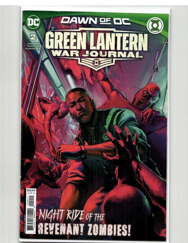 Green Lantern: War Journal #2 (2023) Green Lantern