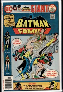 The Batman Family #5 (1976) Batgirl and Robin