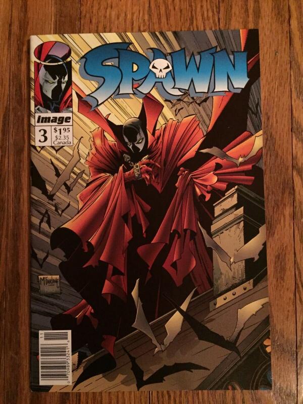 Spawn #1 CGC 9.8 + High Grade Spawn #1-6!!