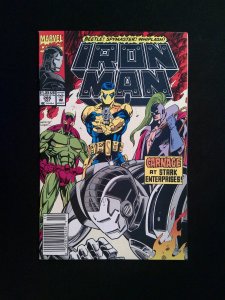 Iron Man #285  MARVEL Comics 1992 VF+ NEWSSTAND