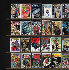 Huge Lot 140+ Comics with Excalibur, Doctor Strange, Far Sector & More!