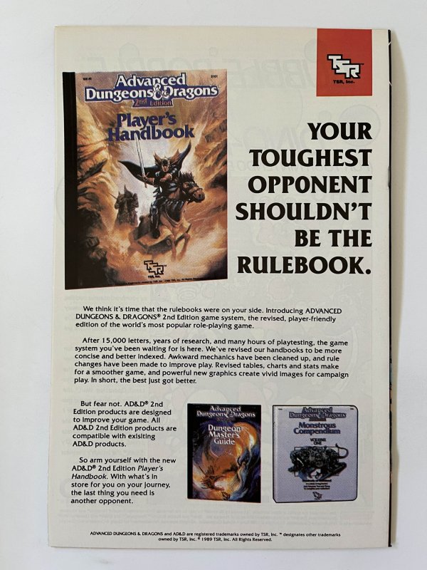 Justice League Europe #3 -NM+ (1989)