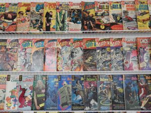 Huge Lot 120+ Comics W/ Ripley's, Ghostly Tales,  Spider-Man+ Avg VG Con...