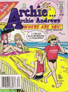 Archie Archie Andrews, Where Are You? Digest Magazine #82 VF ; Archie |