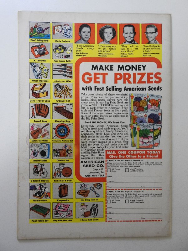 Batman #163 (1964) VG+ Condition stain bc