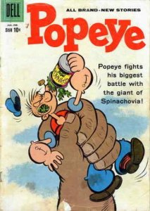 Popeye #51 FN; Dell | we combine shipping 