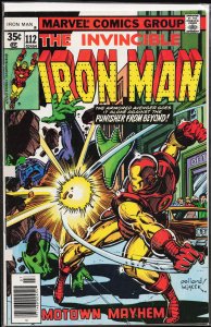 Iron Man #112 (1978) Iron Man