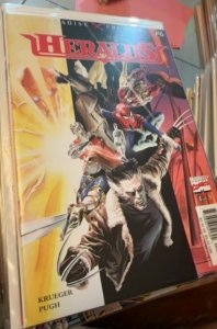 Paradise X: Heralds #1 (2001) Wolverine of 2013 