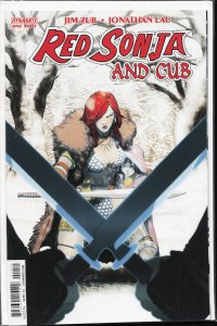 Red Sonja and Cub (2014) Red Sonja
