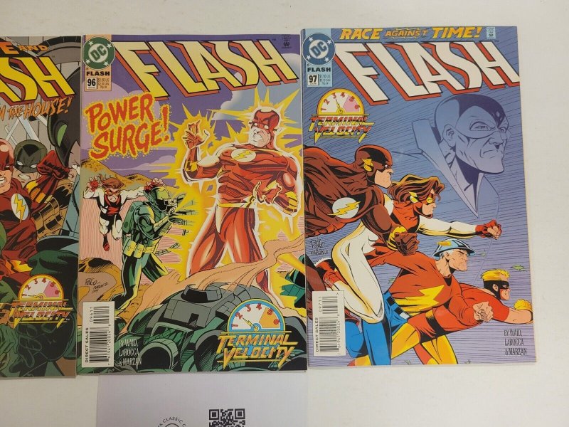 3 Flash DC Comic Books #98 99 1 2001 33 TJ11