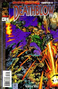 Deathblow #16A FN ; Image | Wildstorm Rising 6
