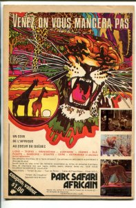 CONAN LE BARBARE #25-1970'S-EDITIONS HERITAGE-DITKO-KIRBY-FRENCH LANGUAGE-vg