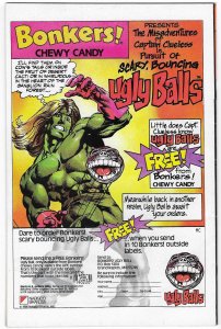 Justice #7 1987 Marvel Comics/New Universe