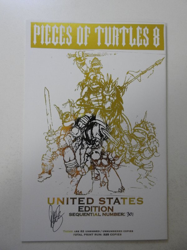 Pieces of Turtles 8 NM Condition!