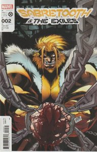 Sabretooth and the Exiles (2022) #2 NM Gerardo Sandoval Variant Cover
