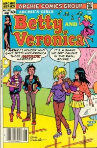 Archie's Girls Betty And Veronica #330 VG ; Archie | low grade comic June 1984 C