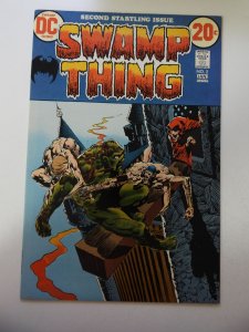 Swamp Thing #2 (1973) FN/VF Condition