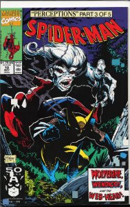 Spider-Man #10 Direct Edition (1991) Spider-Man