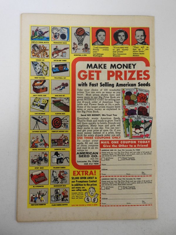 The X-Men #55 (1969) FN/VF Condition! small moisture stain