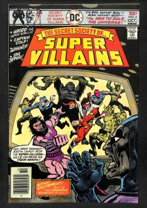Secret Society of Super-Villains #3 (1976)