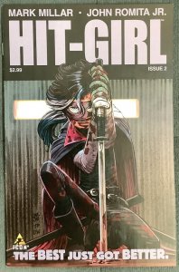 Hit-Girl #2 (2012, Icon Comics) NM-