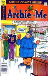 Archie and Me #118 POOR ; Archie | low grade comic April 1980 Winter Cover