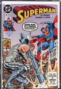Superman #52 (1991) Superman