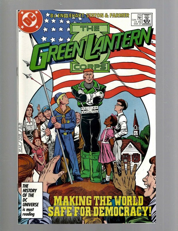 12 Green Lantern Comics #198 200 202 203 204 205 206 207 208 209 210 211 GK59