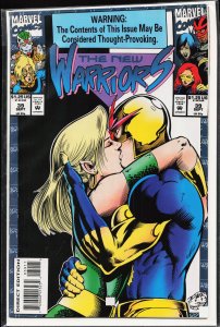 The New Warriors #39 (1993) New Warriors