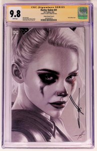 Harley Quinn #41 (2024) CGC SS 9.8 Cohen Variant Cover B, Signed by Carla Cohen!