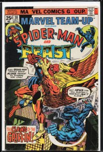 Marvel Team-Up #38 (1975) Beast