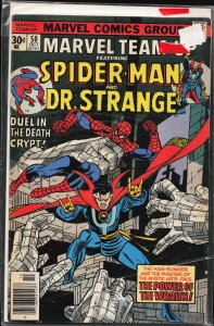 Marvel Team-Up #50 (1976) Doctor Strange