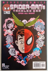 Spider-Man's Tangled Web #11 (VF/NM, 2002)