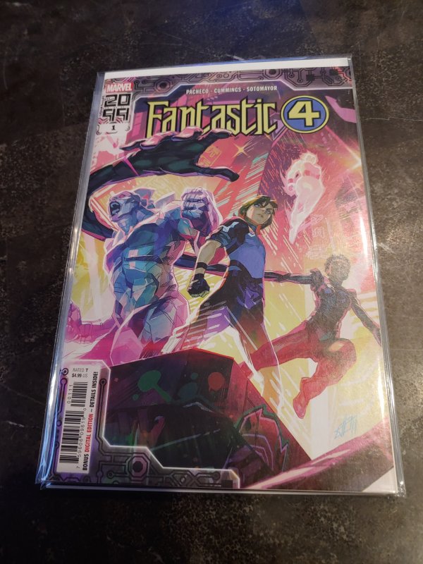 Fantastic Four 2099 #1 (2020)