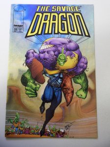 Savage Dragon #28 (1996) VF- Condition