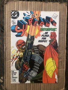 Superman #4 Direct Edition (1987)