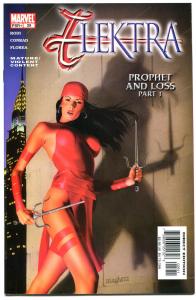 ELEKTRA #29, NM+, Sais, Martial Arts,  Femme Fatale, Movie, Sean Chen, 2001