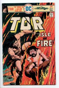 Tor #3 - Isle of Fire/Joe Kubert (DC, 1975) - FN+