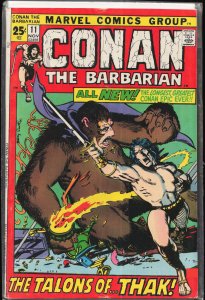 Conan the Barbarian #11 (1971) Conan