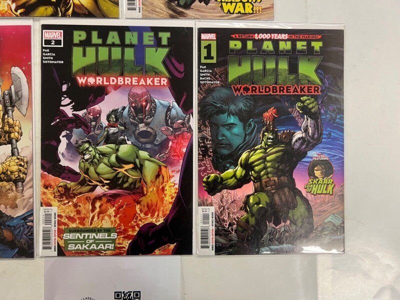 5 Planet Hulk Marvel Comic Books # 1 2 3 4 5 Avengers Defenders Thor 7 JS63