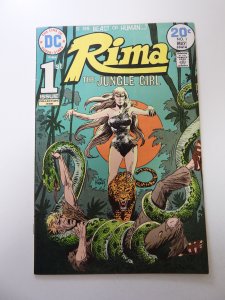 Rima, the Jungle Girl #1 (1974) VG/FN condition