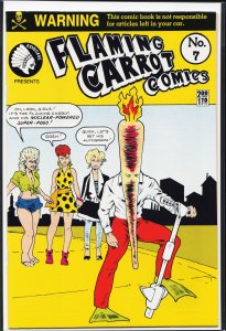 Flaming Carrot Comics #7