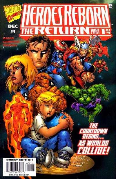 Heroes Reborn (2000 series) The Return #1, NM (Stock photo)