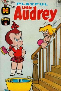 Playful Little Audrey #63 GD ; Harvey | low grade comic All Ages 1966